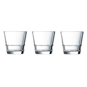 Arcoroc Waterglazen/Drinkglazen - 6x stuks - tumblers - 210 ml - transparant