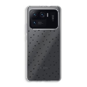 Kleine kattenkopjes: Xiaomi Mi 11 Ultra Transparant Hoesje