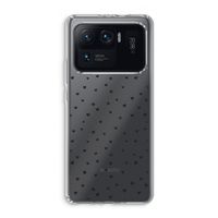 Kleine kattenkopjes: Xiaomi Mi 11 Ultra Transparant Hoesje