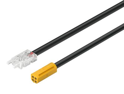 Aansluitkabel 200 cm 12V voor ledstrip Multi-Wit 8mm 3-polig