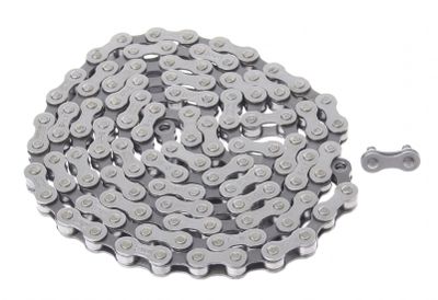 Mirage fietsketting TEC ½-⅛" 1v 112L staal zilver