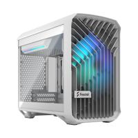 Fractal Design Torrent Nano RGB White TG Light Tint tower behuizing Window-kit