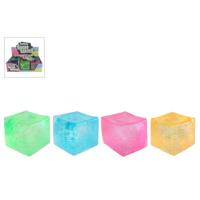 Squeeze mega sugar kubus 7x7x7cm