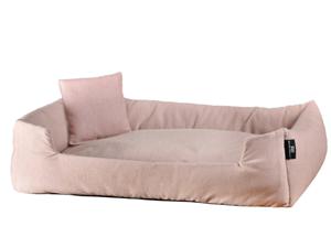 ROHRSCHNEIDER Hondenbed (M, Lichtroze)