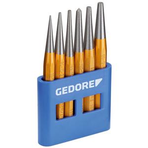 Gedore 113 - GEDORE - doorslagset 6-delig in PVC-houder 8753680