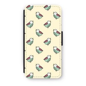 Vogeltjes: iPhone 7 Flip Hoesje