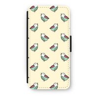 Vogeltjes: iPhone 7 Flip Hoesje