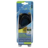 Scanpart Ultra High Speed HDMI kabel met Ethernet 2.0m 8K60Hz 48Gbps HDMI kabel