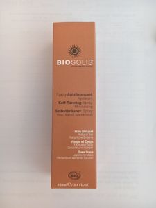Biosolis Zelfbruinerspray (100 ml)