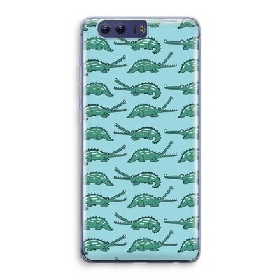 Kroko: Honor 9 Transparant Hoesje