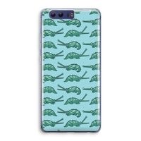 Kroko: Honor 9 Transparant Hoesje