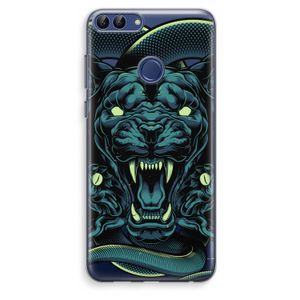 Cougar and Vipers: Huawei P Smart (2018) Transparant Hoesje