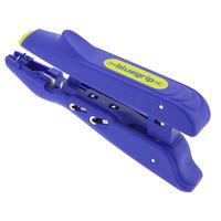 Strippen, knippen van kabel en krimpen van Adereindhulzen Flexibele en massieve aders 0,5 t/m 6 mm²
