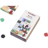 Primo Toys STEM Robotics Uitbreidingsset Cubetto STEM Coding avontuurset Stadsjungle