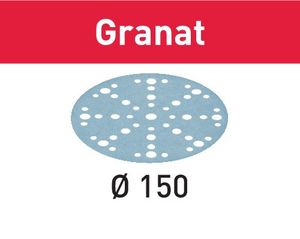Festool Accessoires Schuurschijf STF D150/48 P40 GR/10 Granat - 575154 - 575154