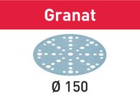 Festool Accessoires Schuurschijf STF D150/48 P40 GR/10 Granat - 575154 - 575154