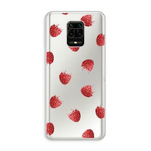 Framboosjes: Xiaomi Redmi Note 10 Lite Transparant Hoesje