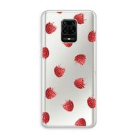 Framboosjes: Xiaomi Redmi Note 10 Lite Transparant Hoesje