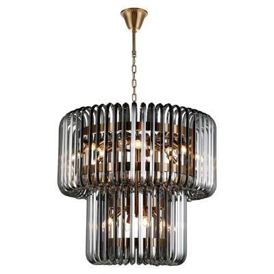 Richmond Hanglamp 'Bryon' kleur Smoke