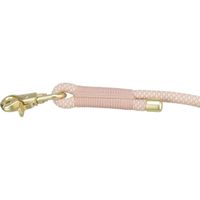 TRIXIE SOFT ROPE HONDENRIEM VERSTELBAAR ROZE / LICHT ROZE 200X1 CM - thumbnail