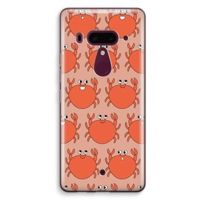 Krab: HTC U12+ Transparant Hoesje
