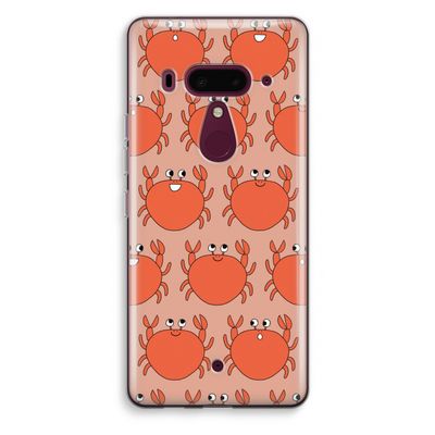Krab: HTC U12+ Transparant Hoesje
