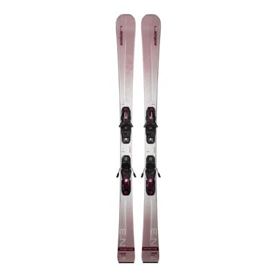 Elan PRIMETIME N3 W + EL 9.0 BLK/PUR Piste Ski Dames 158