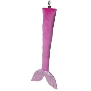 Verkleed/speelgoed zeemeerminnen staart roze 68 cm   -