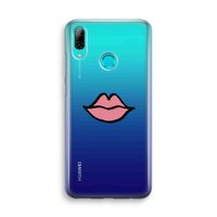 Kusje: Huawei P Smart (2019) Transparant Hoesje