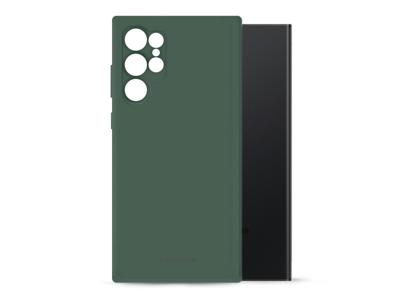 Mobilize Mobilize Rubber Gelly Case Samsung Galaxy S24 Ultra 5G Matt Green