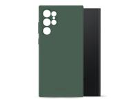 Mobilize Mobilize Rubber Gelly Case Samsung Galaxy S24 Ultra 5G Matt Green