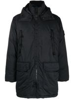 Stone Island parka à motif Compass - Noir - thumbnail