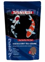 Sanikoi Excellent All-Round Koi Voer 3mm - Compleet Vijvervoer 1L voor Groei & Kleur