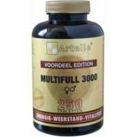 Artelle Multifull 3000 Tabletten 250st - thumbnail