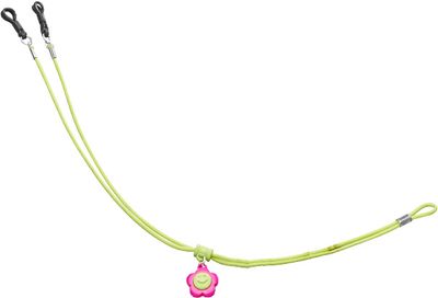 Henri Beaud brillenkoord Deco Pop/Flower TFX3 52 cm katoen groen Henri Beaud brillenkoord Deco Pop/Flower TFX3 52 cm katoen groen