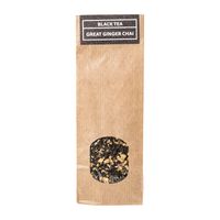 Losse zwarte thee - Great ginger chai - 75 gram - thumbnail