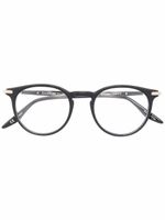 Barton Perreira lunettes de vue Capote à monture ronde - Noir