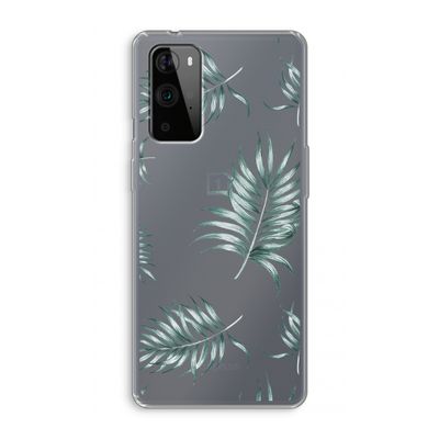Simple leaves: OnePlus 9 Pro Transparant Hoesje