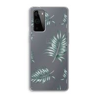 Simple leaves: OnePlus 9 Pro Transparant Hoesje