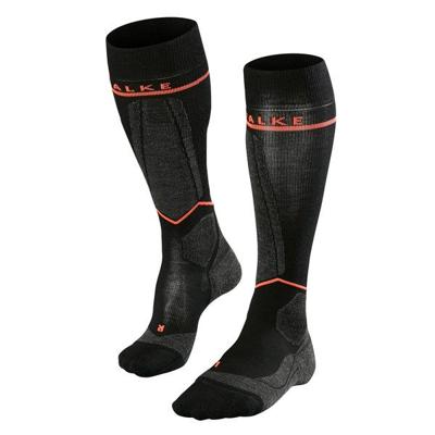 Falke SK Compression Wool W2 Compressie Ski Sokken Dames 35