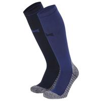 Xtreme Compressie Sokken Hardlopen 2-pack Multi Blue-39/42