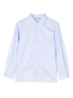 Bonpoint chemise en coton à manches longues - Bleu - thumbnail