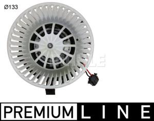 Interieurventilatie BEHR HELLA SERVICE *** PREMIUM LINE *** MAHLE, Diameter (mm)133mm, Spanning (Volt)12V, u.a. für Audi