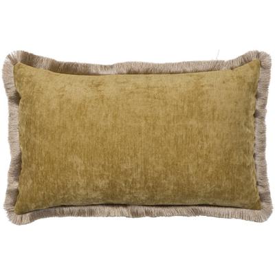 2e Halve Prijs Sierkussen Youssef - Camel - 30x50 Cm