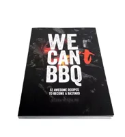 We Can BBQ Boek We Can BBQ Boek
