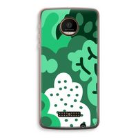 Bushes: Motorola Moto Z Force Transparant Hoesje