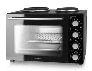 Emerio MO-125236 Mini oven Zwart