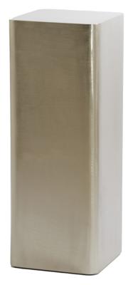 Light & Living Zuil 'Alurio' 80cm hoog, kleur Nikkel