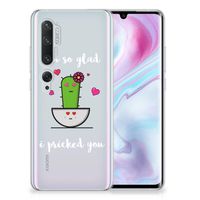 Xiaomi Mi Note 10 Pro Telefoonhoesje met Naam Cactus Glad