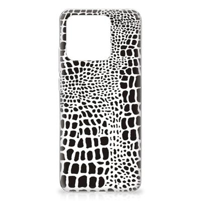 Xiaomi Redmi 10C | TPU Hoesje | Slangenprint